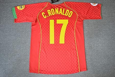 ronaldo retro jersey
