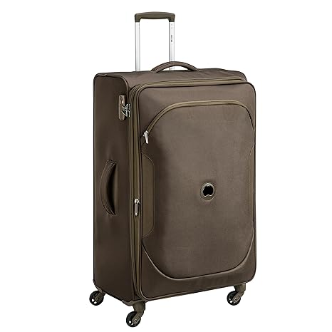 DELSEY PARIS U-LITE CLASSIC 2 Valise, 100 litres, marron glace