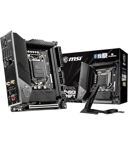 Amazon.com: ASRock Z490 Phantom Gaming 4 Supports 10 th Gen Intel