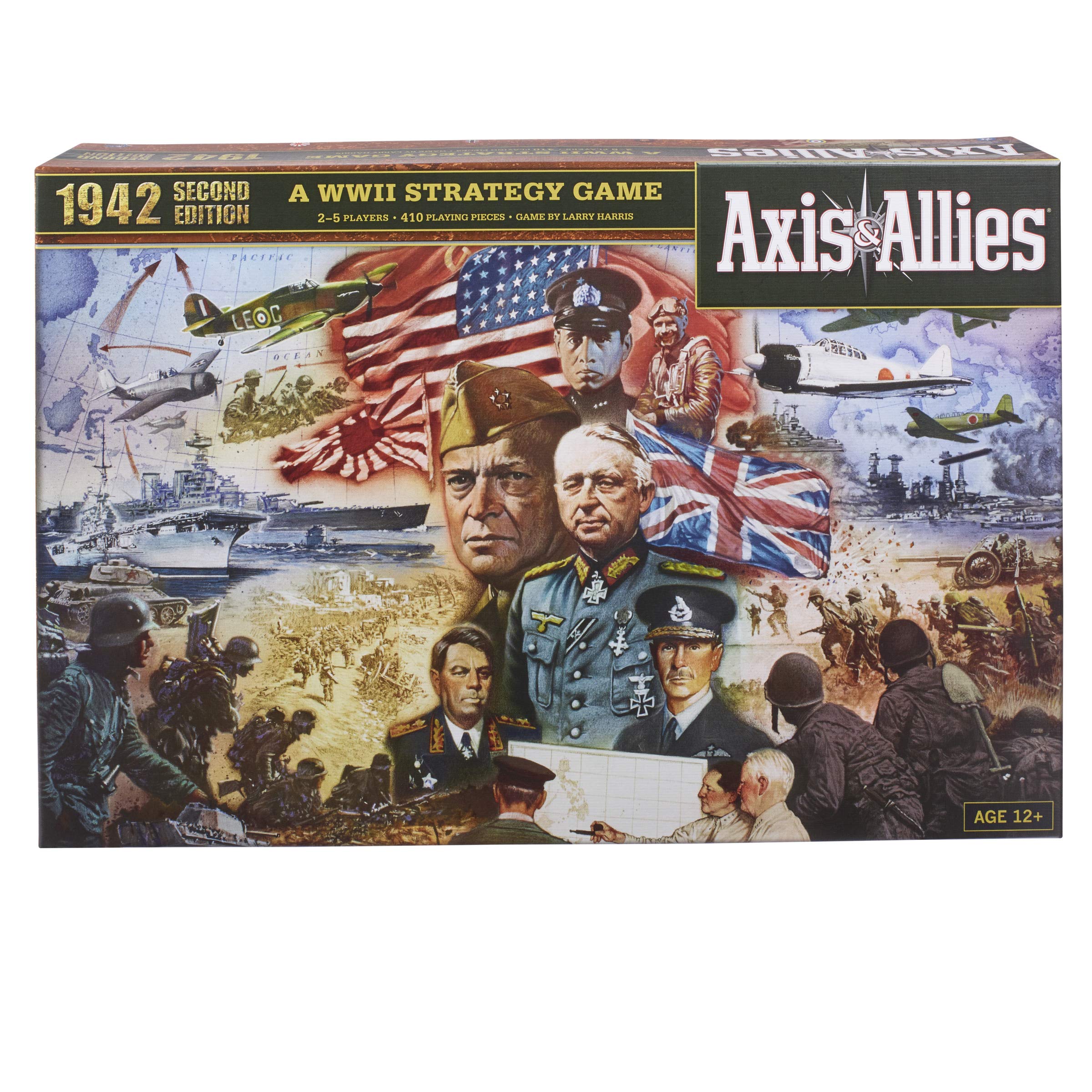 Avalon Hill Axis & Allies Pacific 1940 - Gioco Da Tavolo Strategico WWII (Inglese) - 3