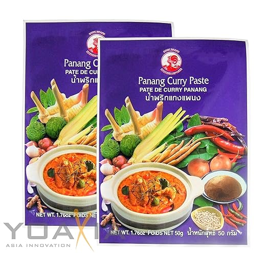 [ 2x 50g ] COCK Panang Currypaste / Panang Curry Paste
