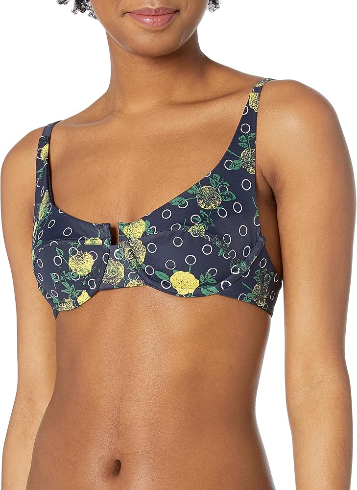 black underwire bikini top