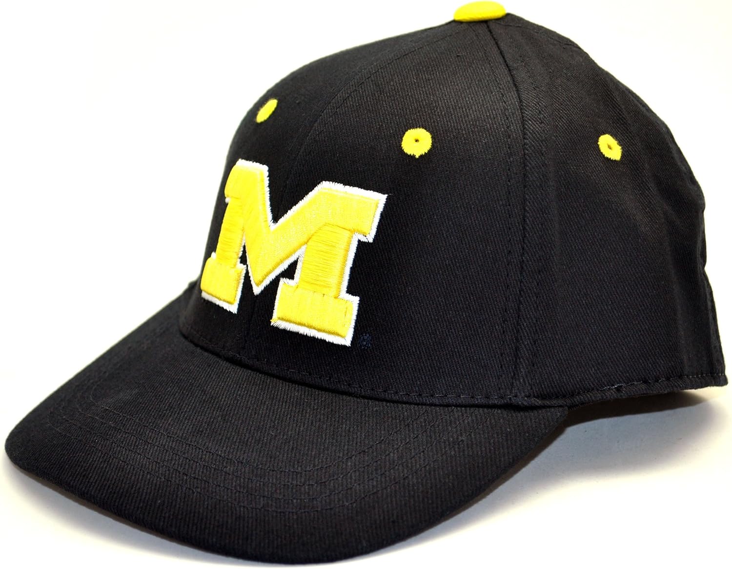 Michigan Youth FlexFit Hat Sports Fan Baseball Caps
