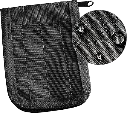 Amazon Co Jp Rite In The Rain ライトインザレイン 3x5inchサイズ用 カバー 02 12 Rite 0001 ブラック 文房具 オフィス用品