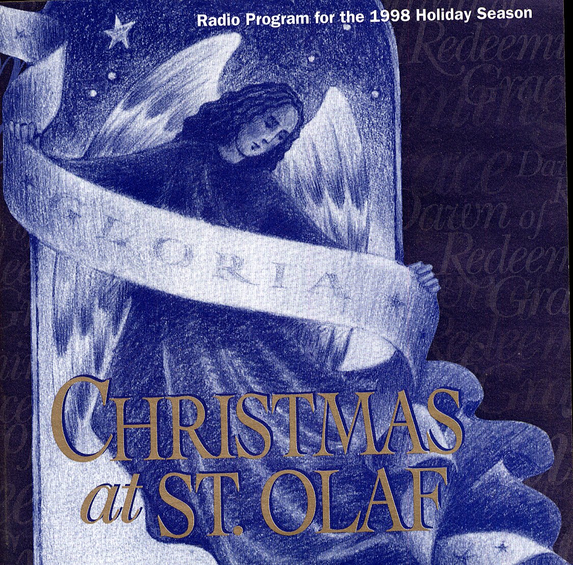 St Olaf Christmas Festival 2022 Cd St. Olaf Christmas Festival Radio Program 1998 (Christmas At St. Olaf):  Amazon.com: Books