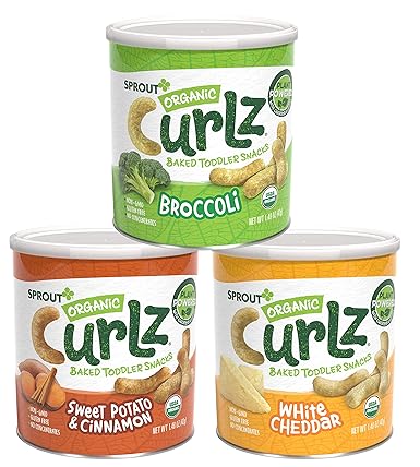 sprout baby snacks
