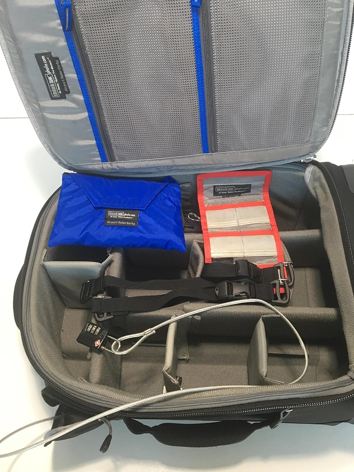 think tank airport roller derby