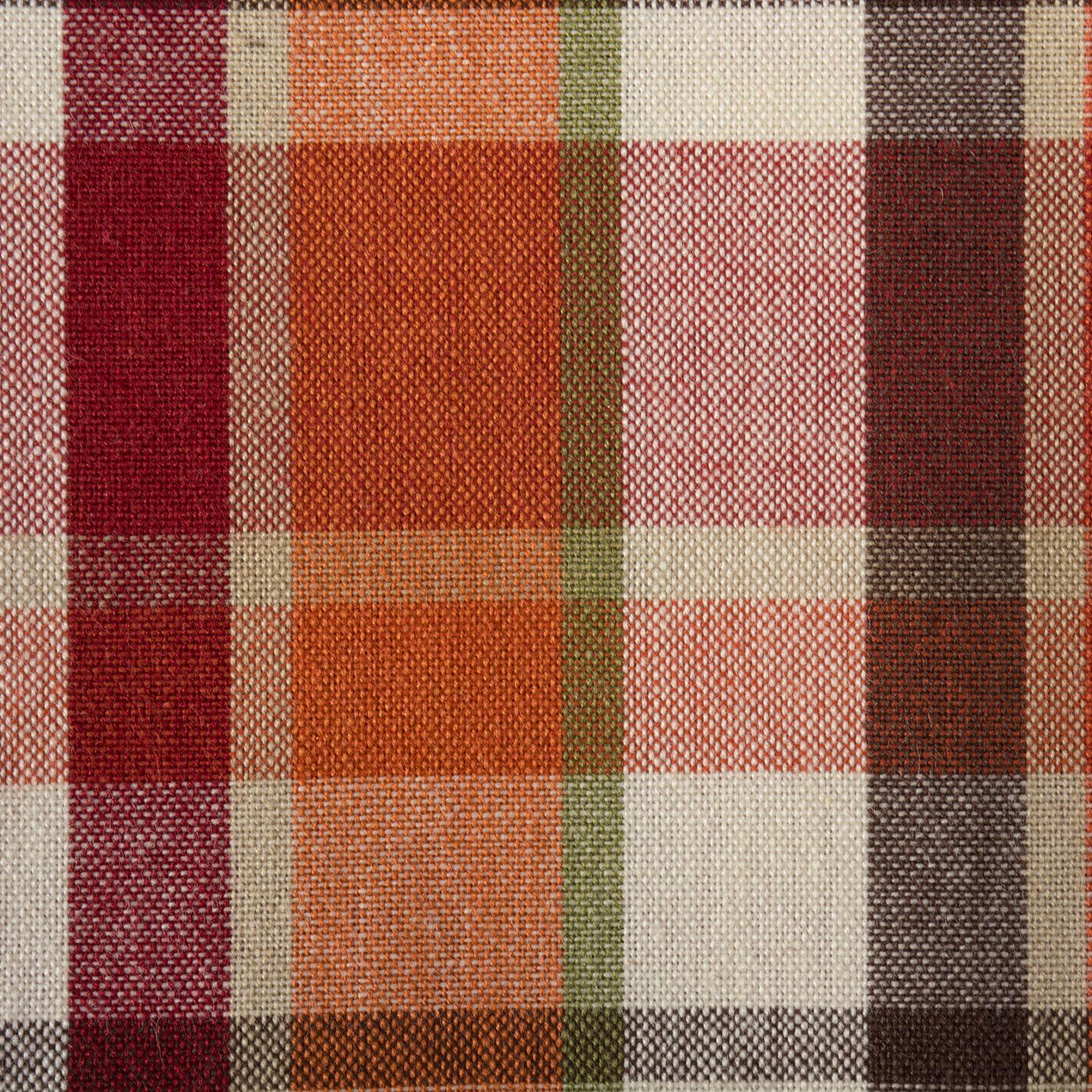 DII 100% Cotton, Oversized Basic Fall & Holiday 20x 20" Napkin, Set of 6, Pumpkin Spice: Home & Kitchen