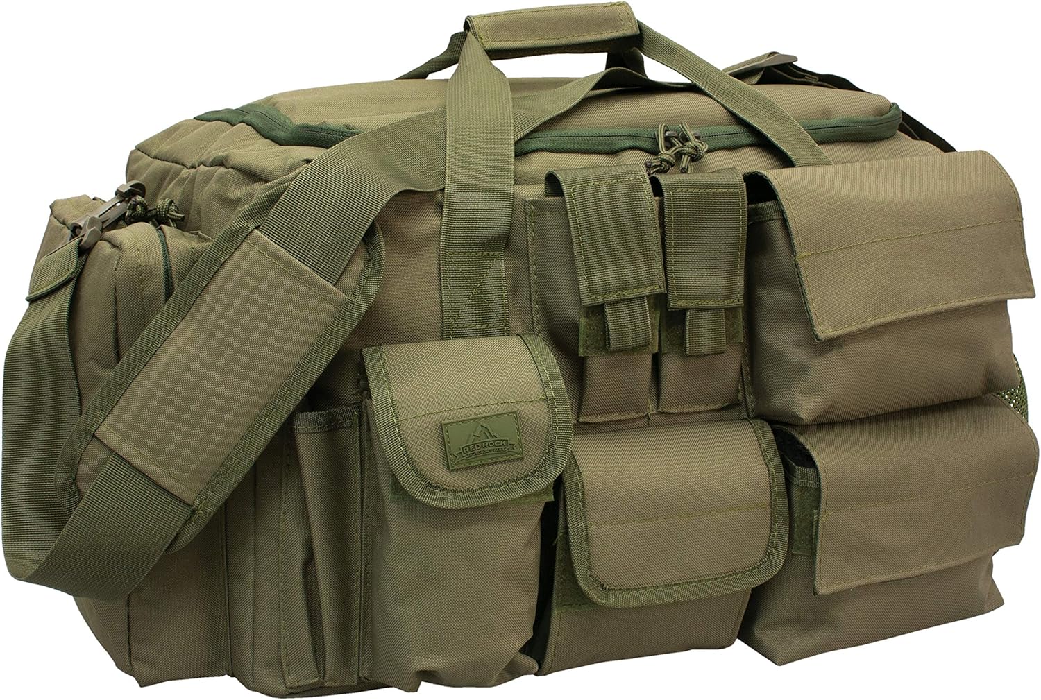 divided duffle bag