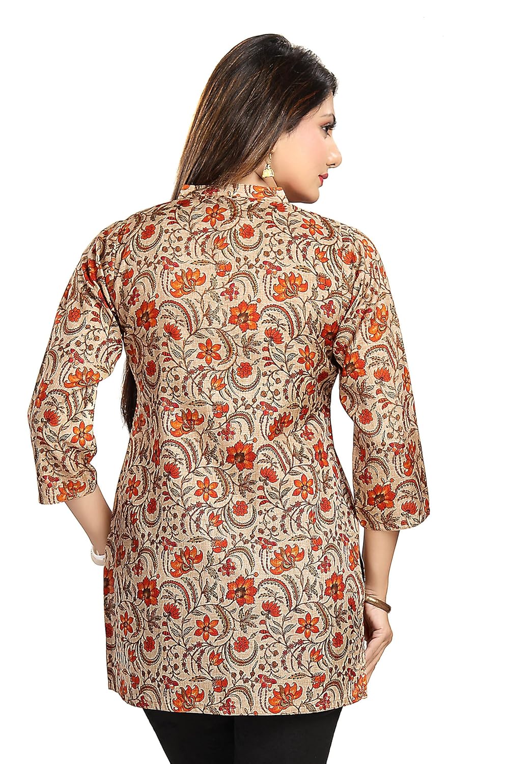 color petal women's cotton silk kurta