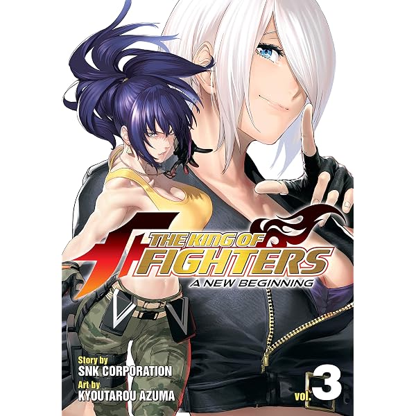 Amazon.com: The King of Fighters: A New Beginning Vol. 5 eBook