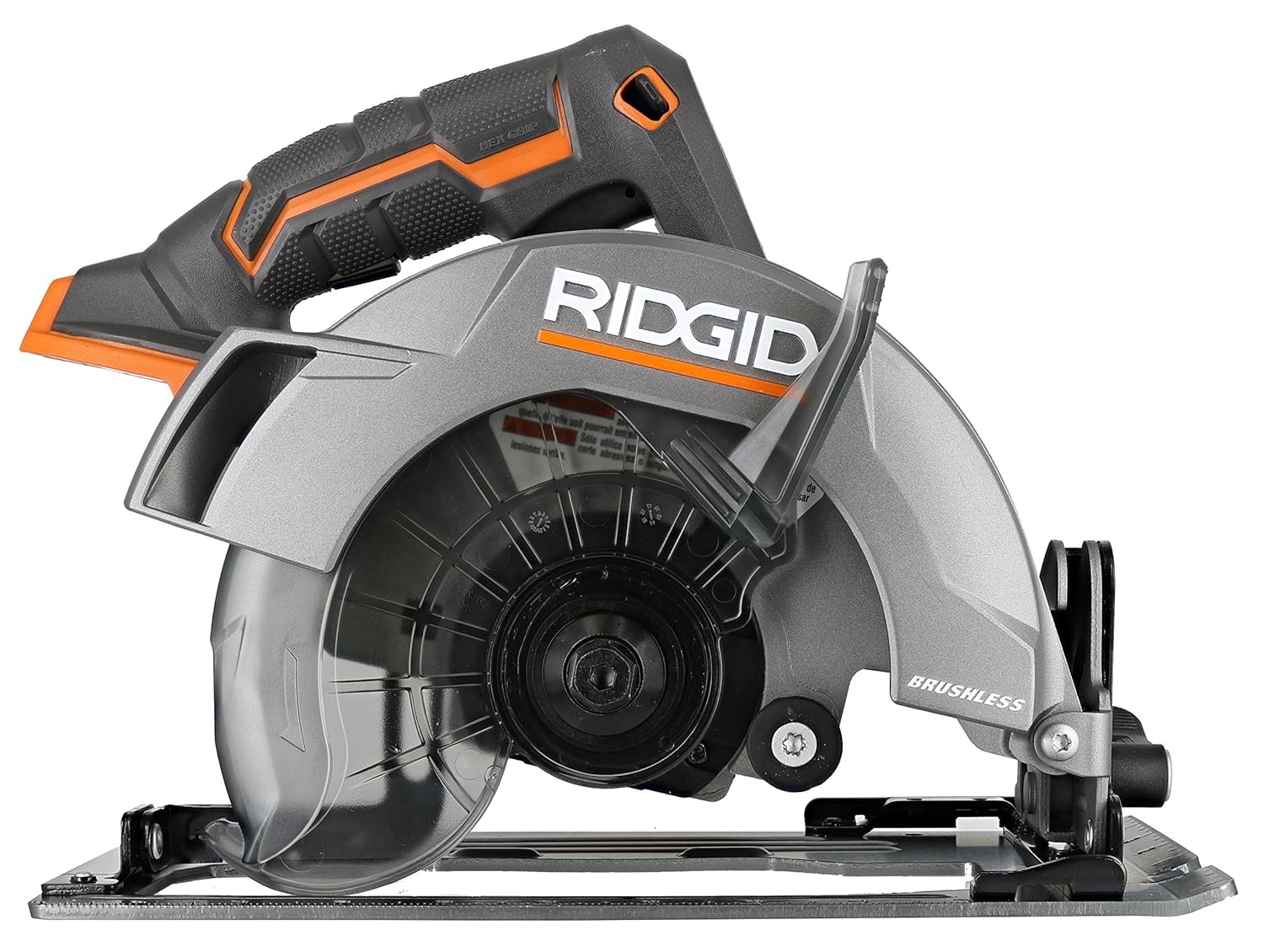 Ridgid R8653 Gen5x Brushless 18v Lithium Ion Cordless 7 1 4 Inch 3 800 Rpm Circular Saw With Bevel And Depth Adjustment Batteries Not Included Power