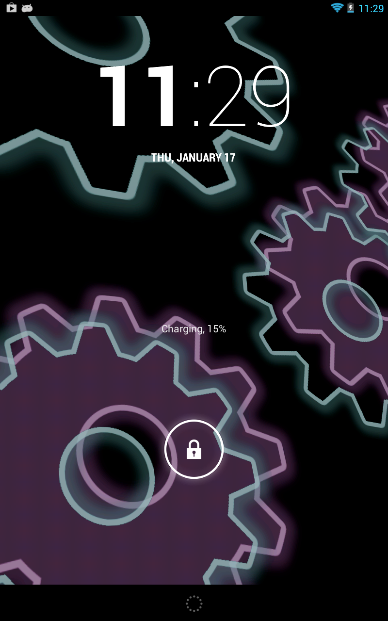 Neon Gears Free Live for Android