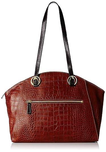 Hidesign Womens Shoulder Bag (Tan Brn)