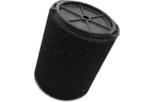 Ridgid VF7000 Genuine Replacement Foam Wet Application Only Vac Filter for Ridgid 5-20 Gallon Wet/Dry Vacuums