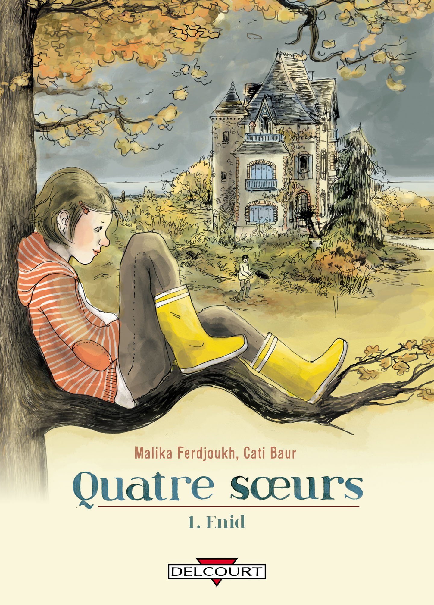 voir fiche du livre Quatre soeurs, Tome 1 : Enid