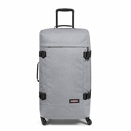 Amazon.com: Eastpak Trans4 con ruedas grande (Domingo gris ...