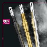 Target Darts Swiss Point Storm Gold 30mm Darts Points view 6