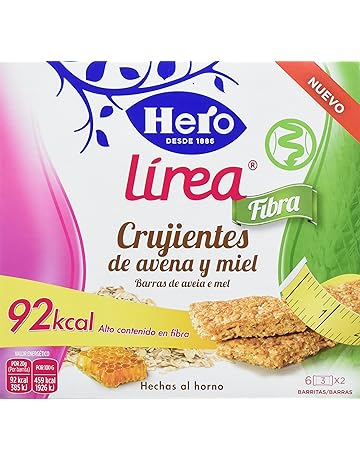 Hero Muesly Línea Crujientes de Avena y Miel - 9 Paquetes de 3 x 40 gr