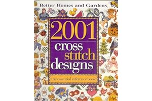 2001 Cross-Stitch Designs: The Essential Reference Book