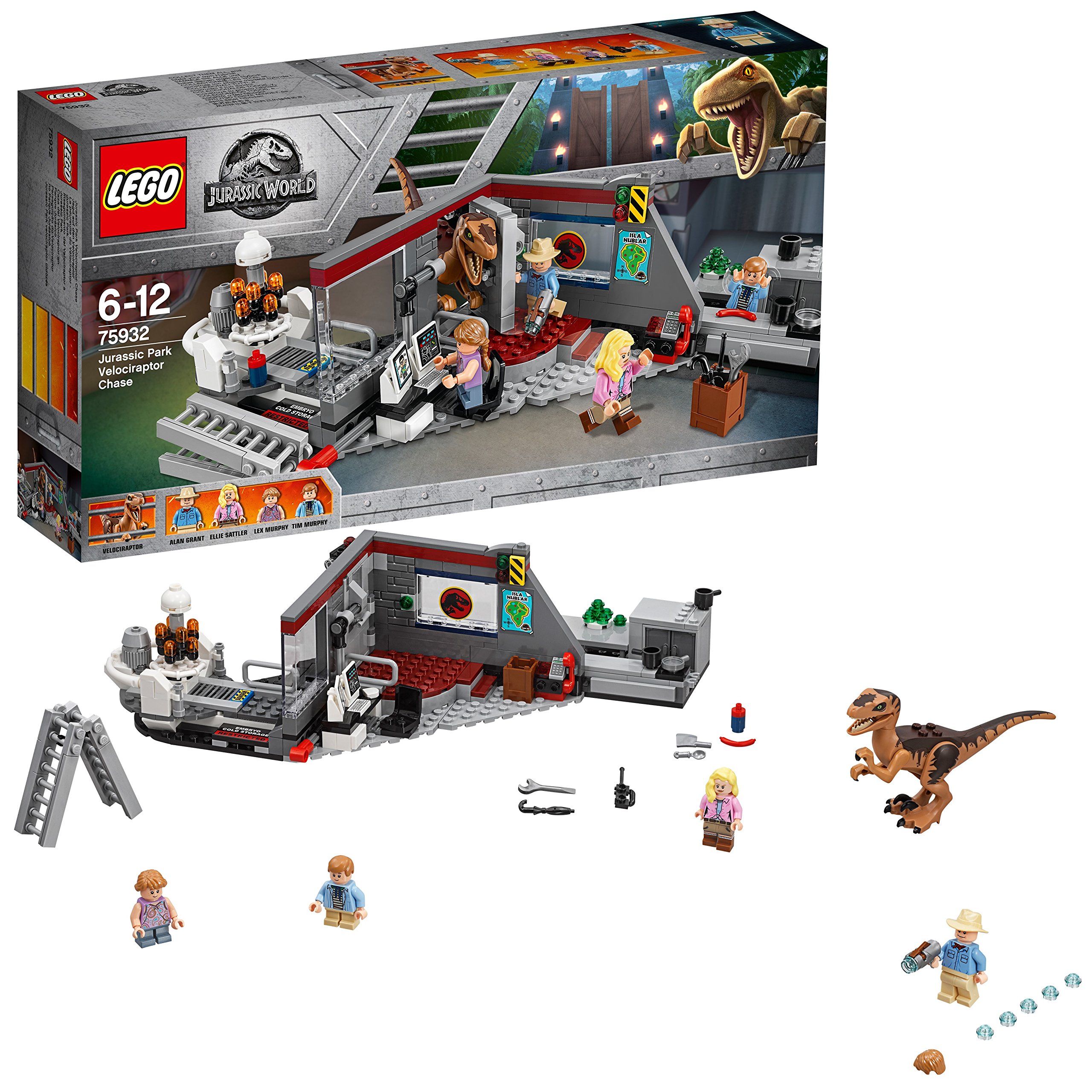jurassic world lego 3
