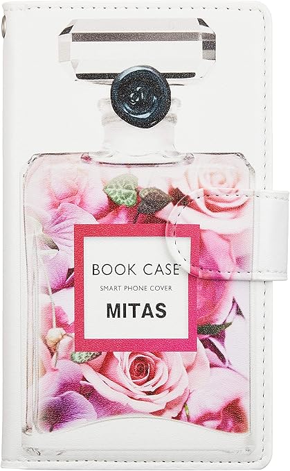 Amazon Mitas Iphone8 ケース 手帳型 香水 2 花 花柄 花がら フラワー 花b 249 Sc 0172 B Iphone8 ケース カバー 通販