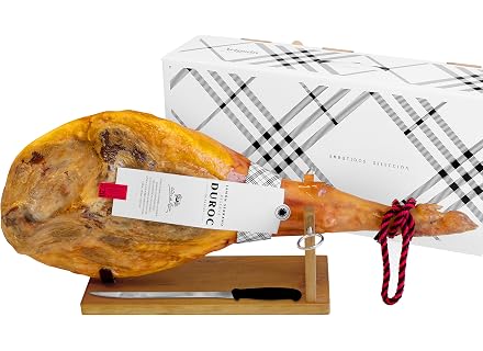 Paleta de Jam&oacute;n Serrano Reserva Duroc Teruel + Jamonero + Cuchillo