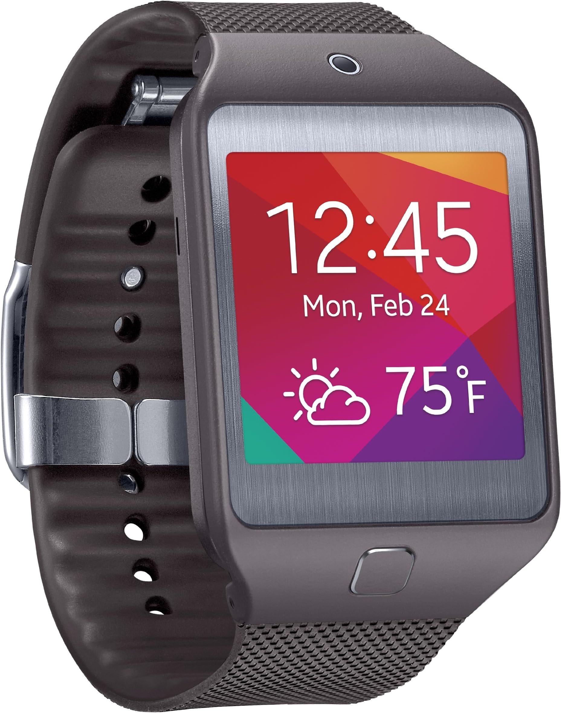 Samsung Gear 2 Neo Smartwatch - Gray (US Warranty) (Discontinued by Manufacturer)