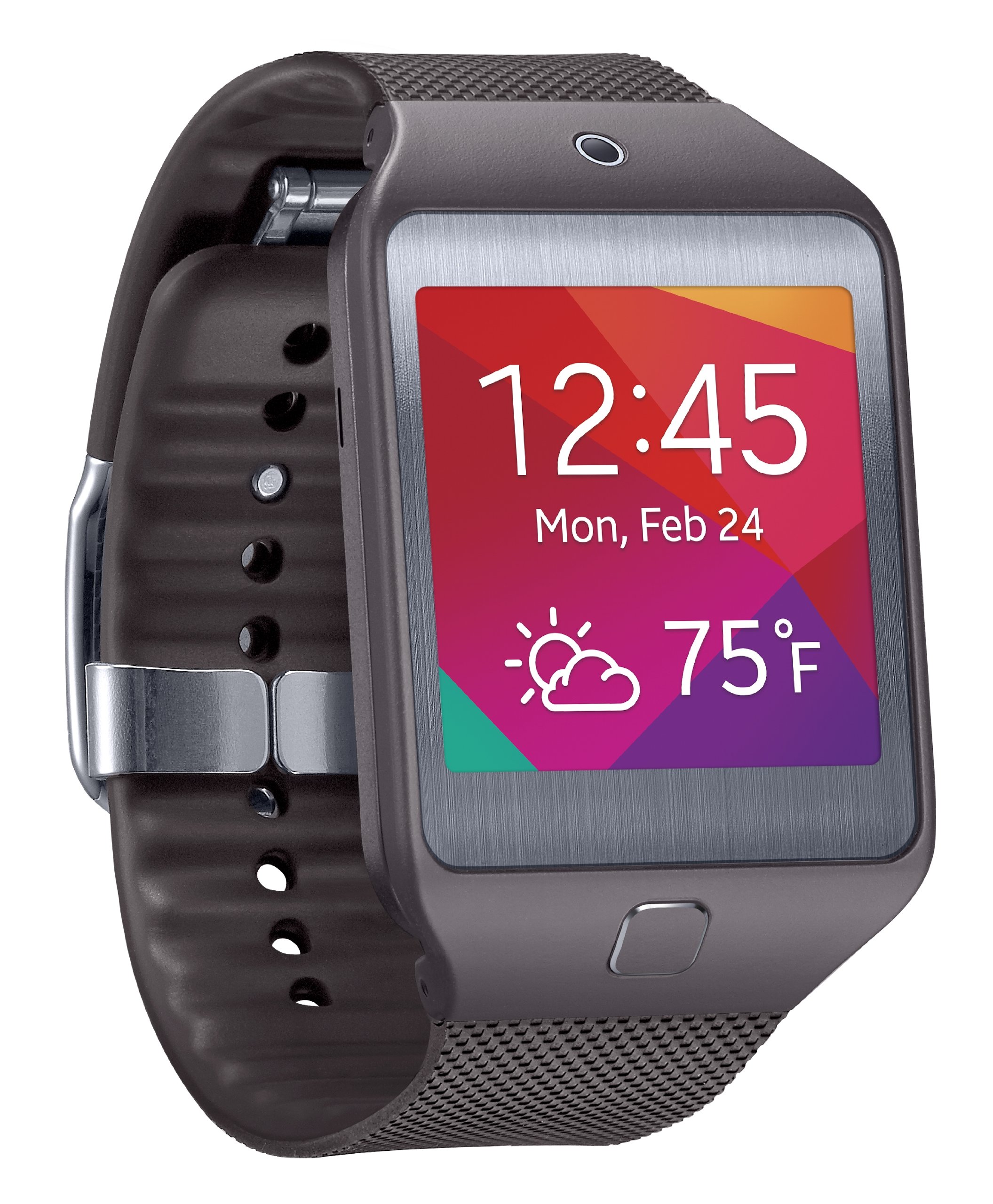 Samsung Gear 2 Neo Smartwatch - Gray (US Warranty) (Discontinued by Manufacturer)