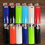BIC Classic Lighters Cigar Cigarette Maxi Lighter Full Size (25)