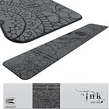 Target Darts World Champion Darts Mat Ink Design Oche System