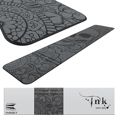 Target Darts World Champion Darts Mat Ink Design Oche System
