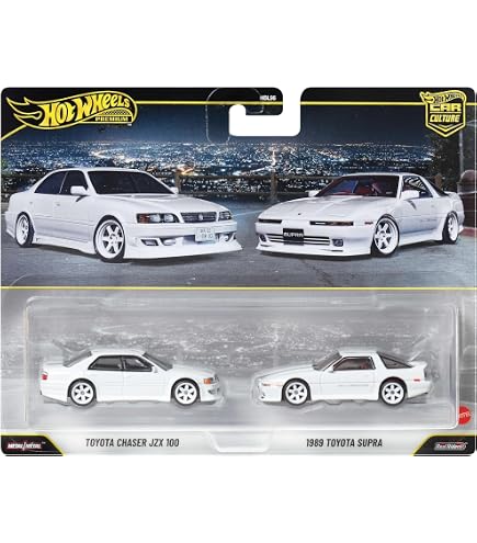 Amazon.com: Hot Wheels 1996 Toyota Chaser JZX100 - Elite 64 (2023