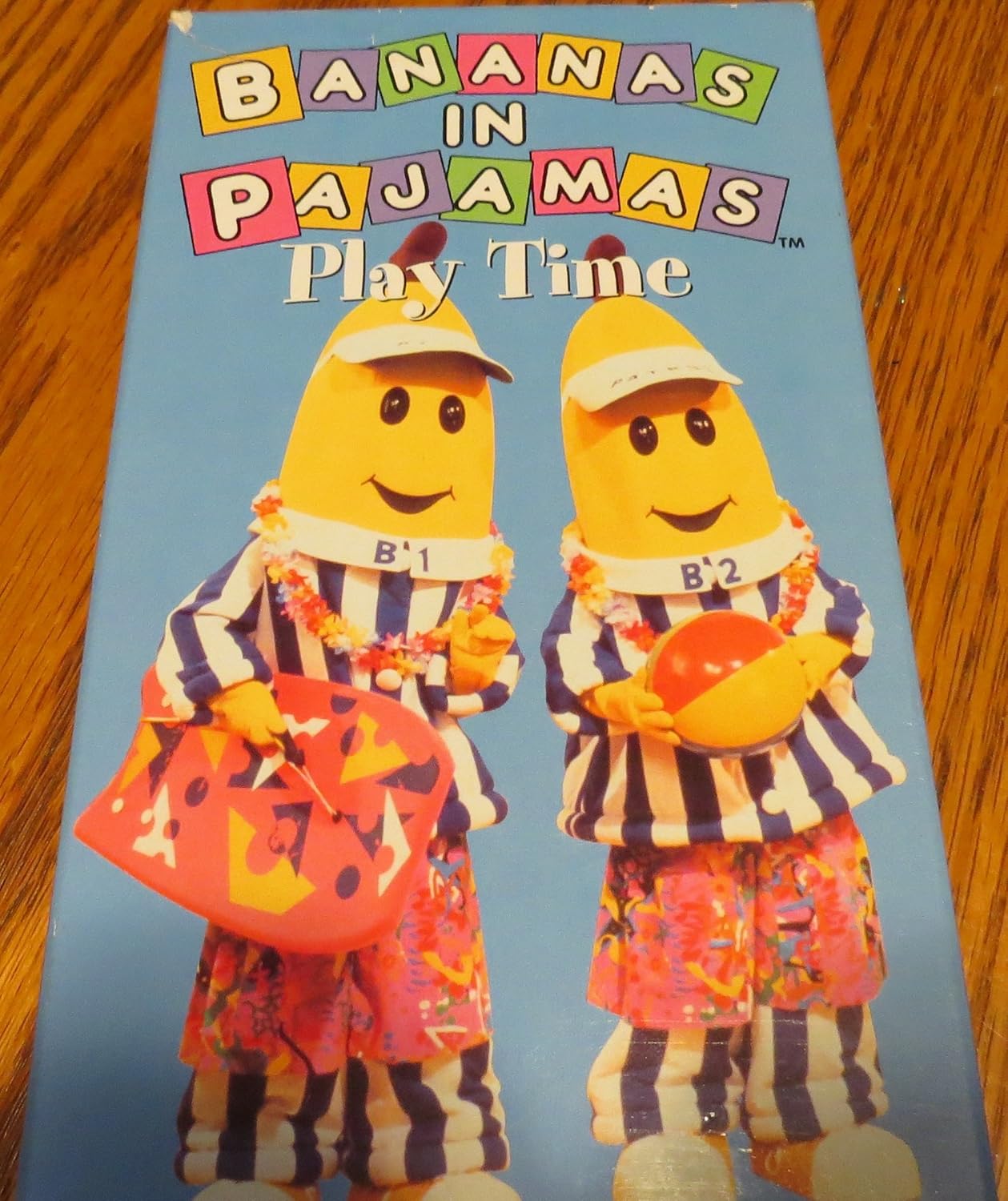 Bananas in PajamasPlay Time W/Puppet [VHS] Bananas in Pajamas Movies & TV