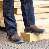DeWalt Brown Dealer Boot Size 9 view 2