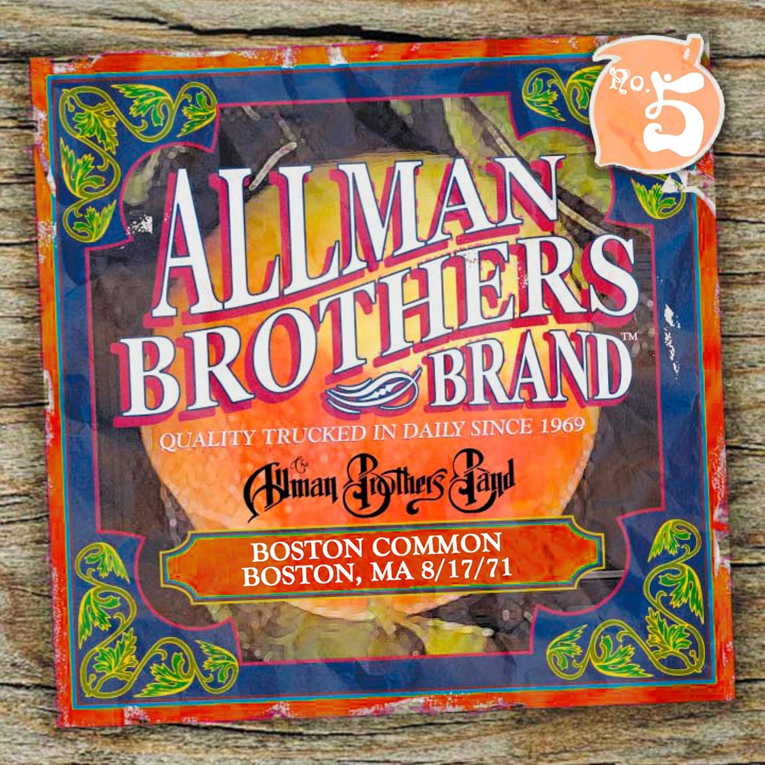 Boston Common 17/08/1971 Allman Brothers Band Amazon.de Musik