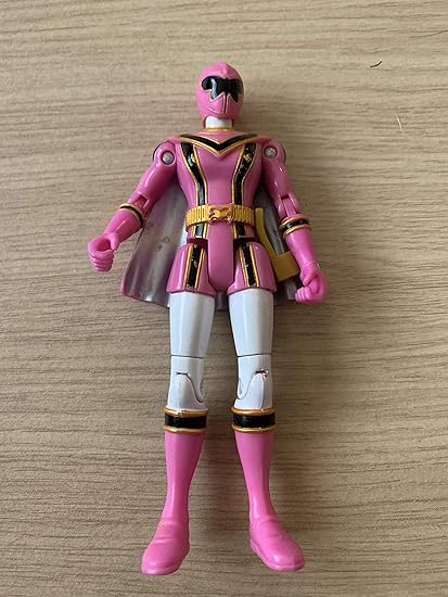 pink power ranger toys
