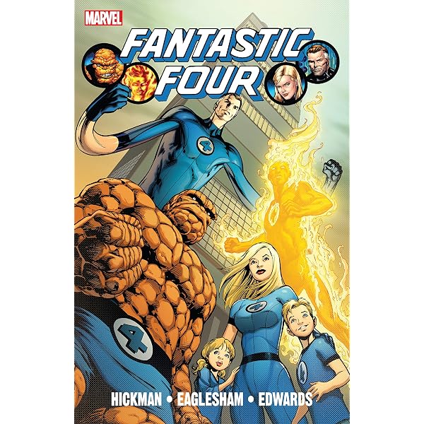 Fantastic Four by Dan Slott Vol. 1 (Fantastic Four (2018-2022