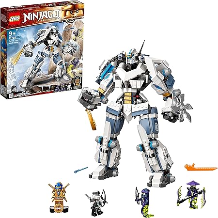 Amazon Co Jp レゴ Lego ニンジャゴー ゼンのニンジャチタンメカ おもちゃ