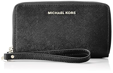Michael Kors Damen Jet Set Geldbörsen, 17.8x10.2x2.5 cm