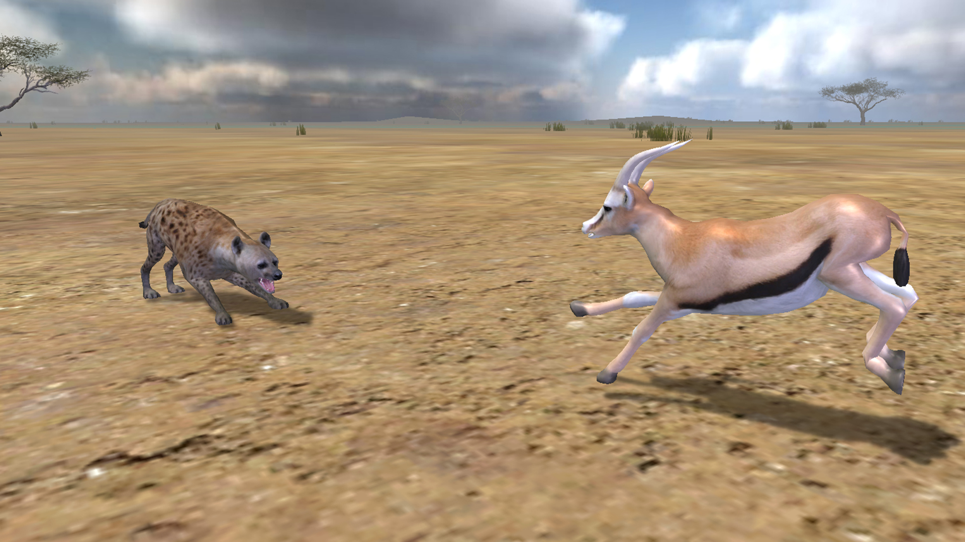 Hyena Life Simulator 3D:Amazon.de:Appstore for Android