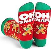 Lavley Funny Christmas Socks for Adults - Novelty Stocking Stuffer Gifts for Men, Women and Teens - Unisex One Size