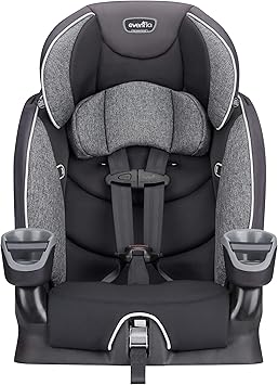 evenflo harness booster