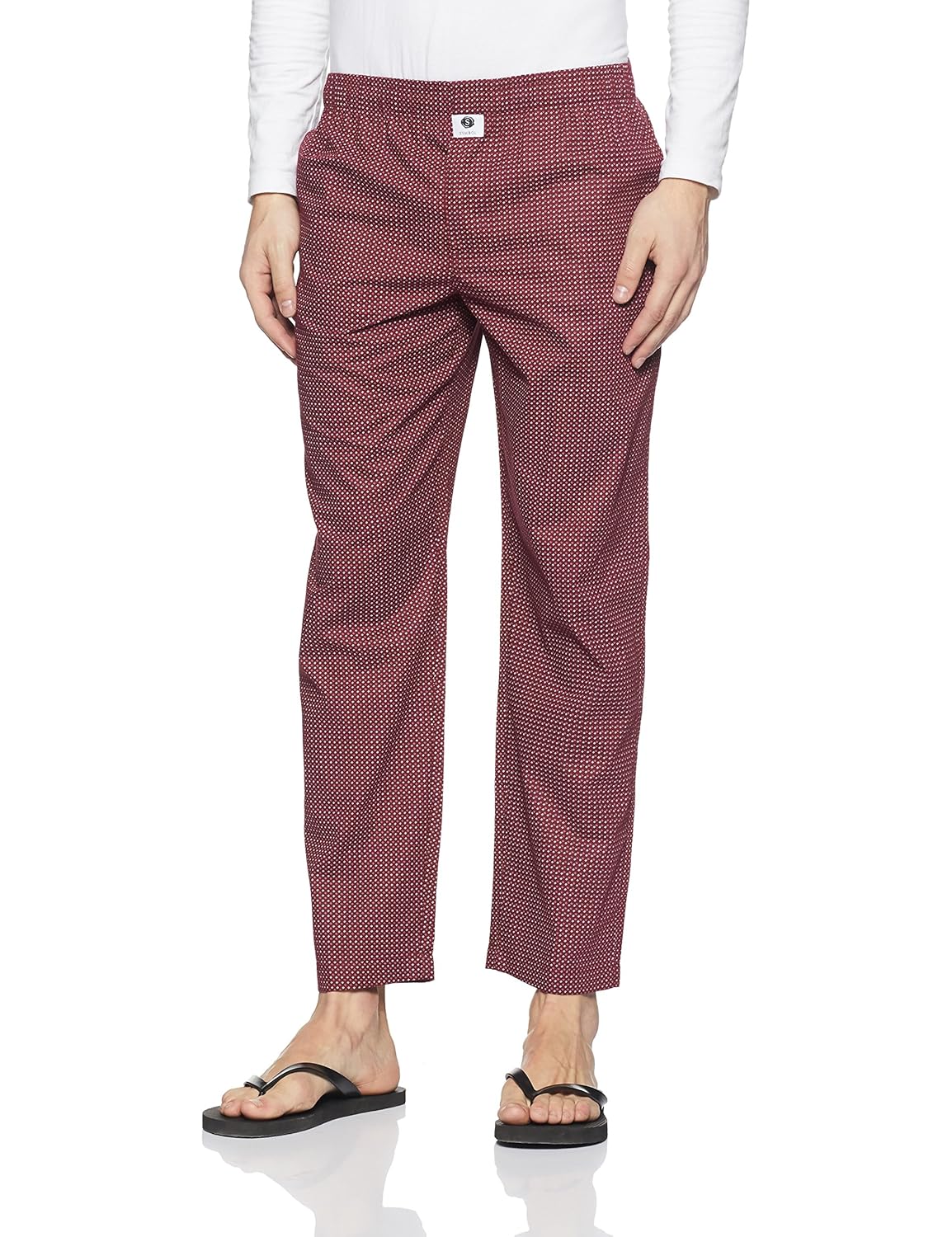 symbol amazon brand men's lounge bottom