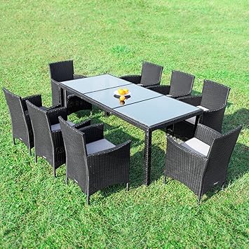 Amazon Gartenmöbel Set Alu