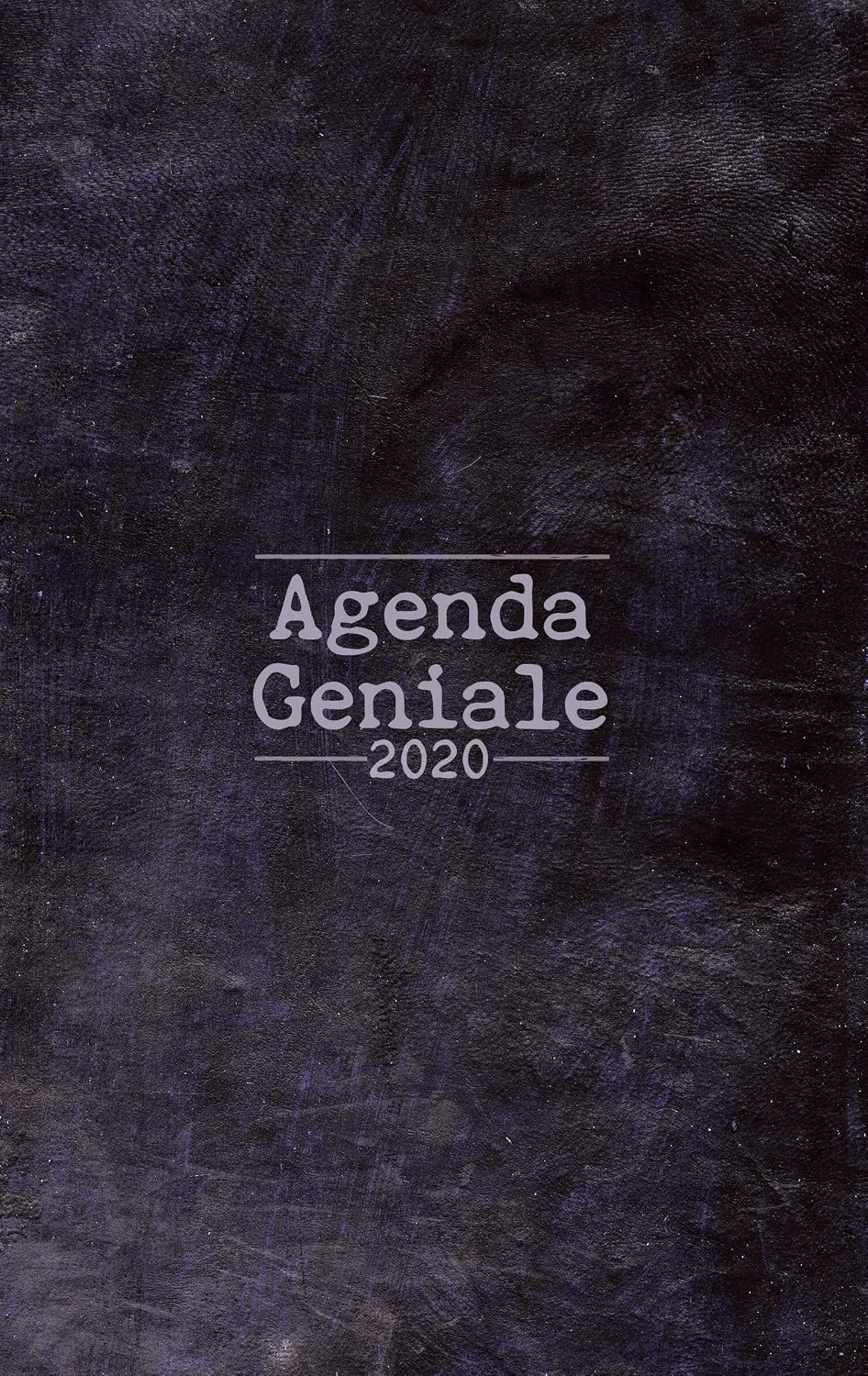My Life Geniale 2020 Diary, Black