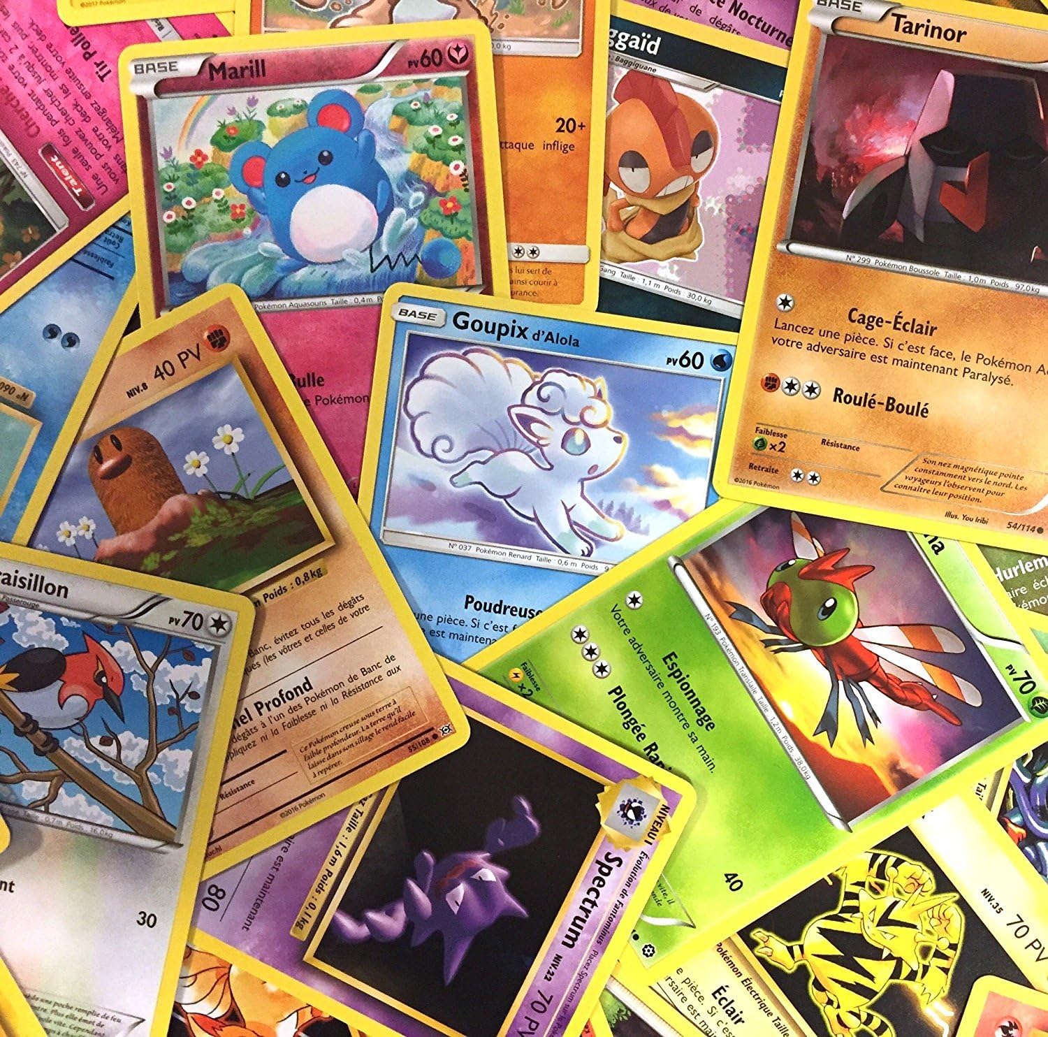 Collections Lot de 20 carte pokemon comme neuve Lots de cartes lilaland.fr