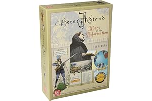 GMT GAMES Here I Stand: Wars of The Reformation 1517-1555 | 500th Anniversary Edition