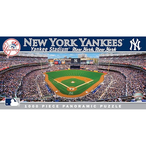 New york mets 1000 piece puzzle Clearance