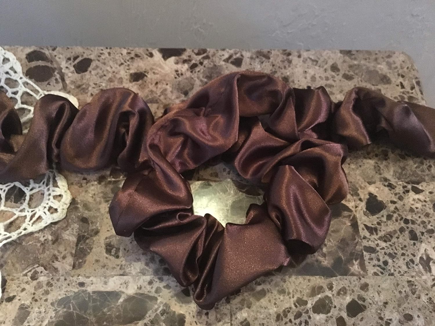 Brown, Decorative Lamp Cord Cover Handmade